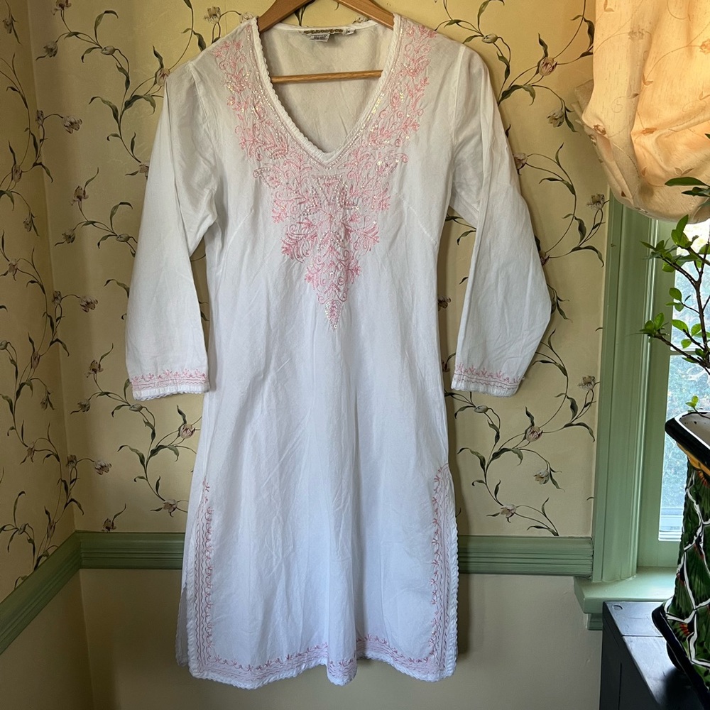 Nightgown/Tunic 100% cotton